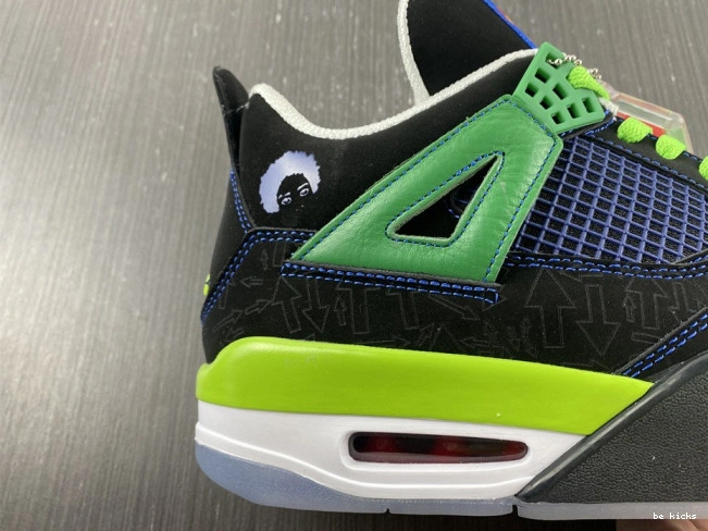 Reps retro 4 air doernbecher 308497-015 jordan 0414